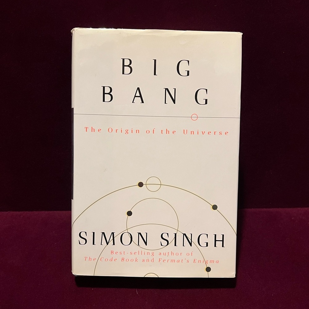 Big Bang Hardback - First Edition